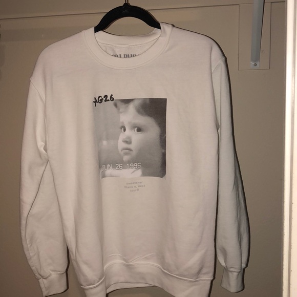 Ariana Grande Sweaters - Ariana Grande AG26 Birthday Sweatshirt
